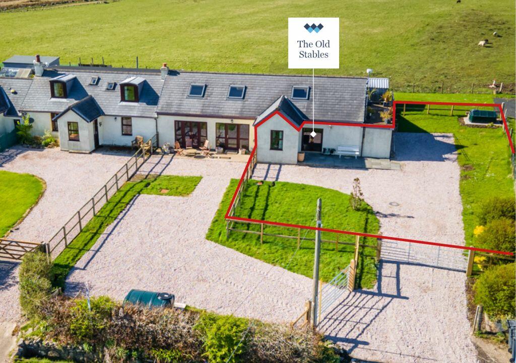 Main image of property: The Old Stables, West Bennan, Shannochie, Isle of Arran, North Ayrshire, KA27 8SJ