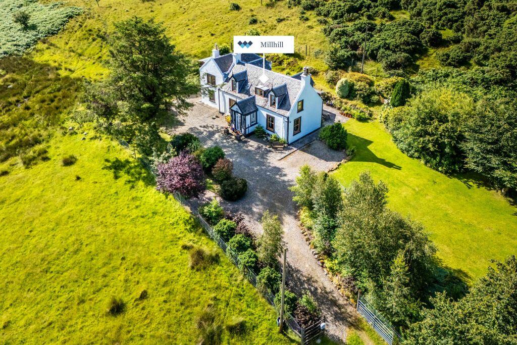 Main image of property: Millhill and Adjoining Cottage, Lochranza, Isle of Arran, North Ayrshire, KA27 8HJ