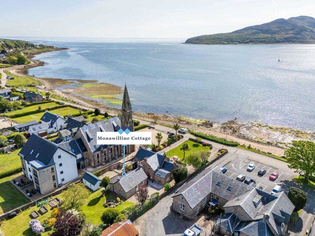 Main image of property: Monawilline Cottage, Shore Road, Lamlash, Isle of Arran, North Ayrshire, KA27 8JY