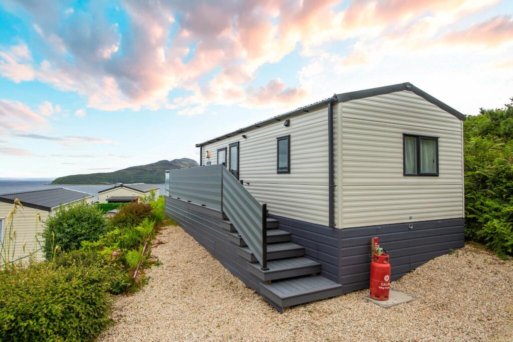 Main image of property: Plot 54, Park Avenue Caravan Site, Lamlash, Isle of Arran, North Ayrshire, KA27 8JU