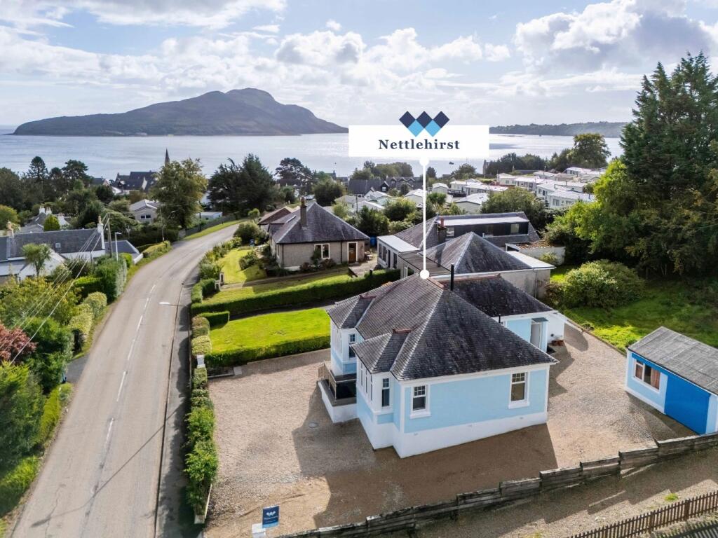 Main image of property: Nettlehirst, Lamlash, Isle of Arran, North Ayrshire, KA27 8JU