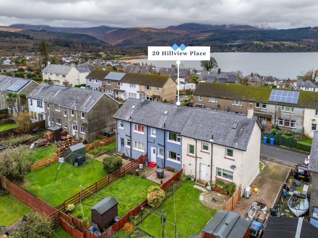Main image of property: 20 Hillview Place, Brodick, Isle of Arran, North Ayrshire, KA27 8BD