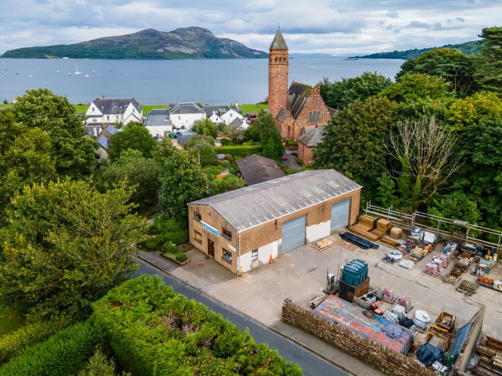 Main image of property: Builders Yard & Filling Station, Lamlash, Isle of Arran, North Ayrshire, KA27 8NB