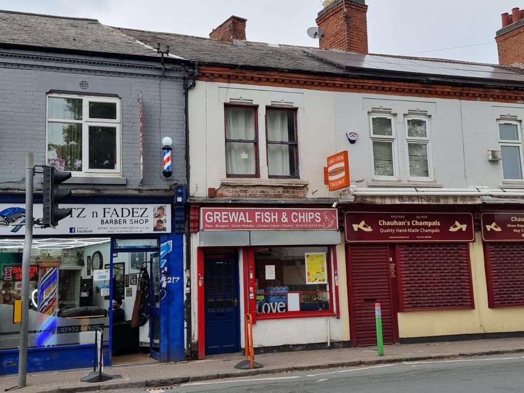 Main image of property: Catherine Street, Leicester, LE4