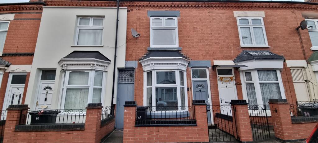 Main image of property: Lancashire Street, Leicester, LE4