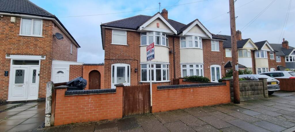 Main image of property: Bristol Avenue, Leicester, LE4
