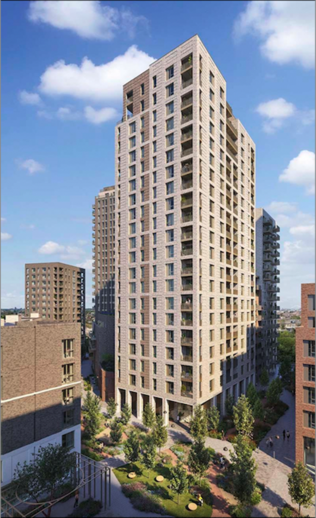 2 bedroom apartment for sale in The Verdean, Joseph Avenue London W3