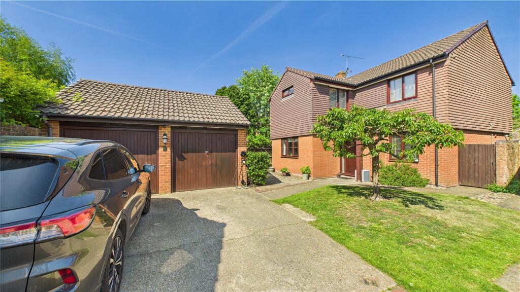 Main image of property: Burdock Close, Lightwater, Surrey, GU18