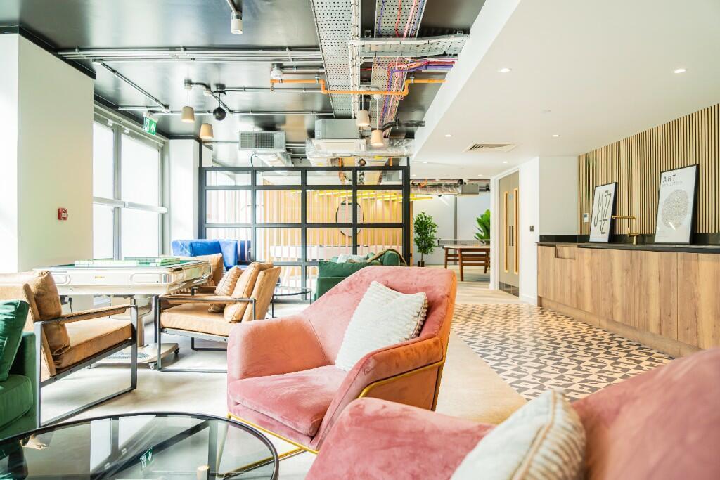 Main image of property: Medium Studio, City Co-Living Newcastle, Pilgrim Street, Newcastle Upon Tyne, NE1