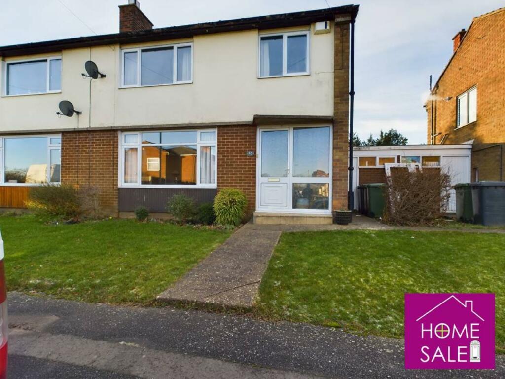 3 bedroom semidetached house for sale in Millers Park, Wellingborough, NN8