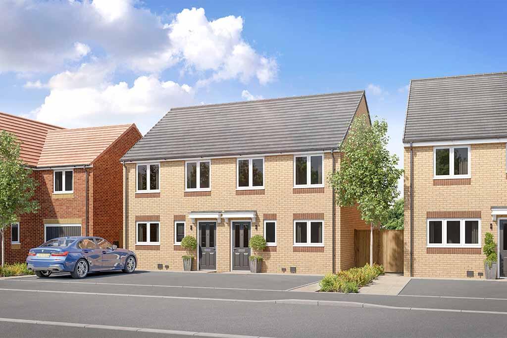3 bedroom semi-detached house
