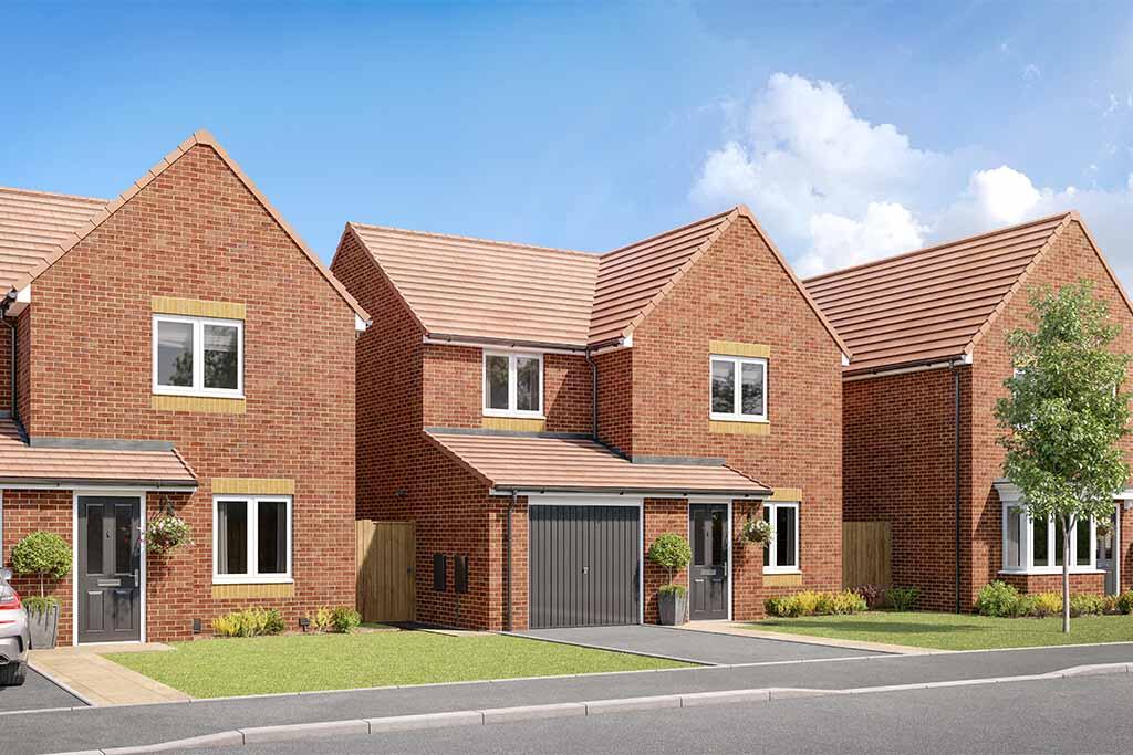 3 bedroom detached house