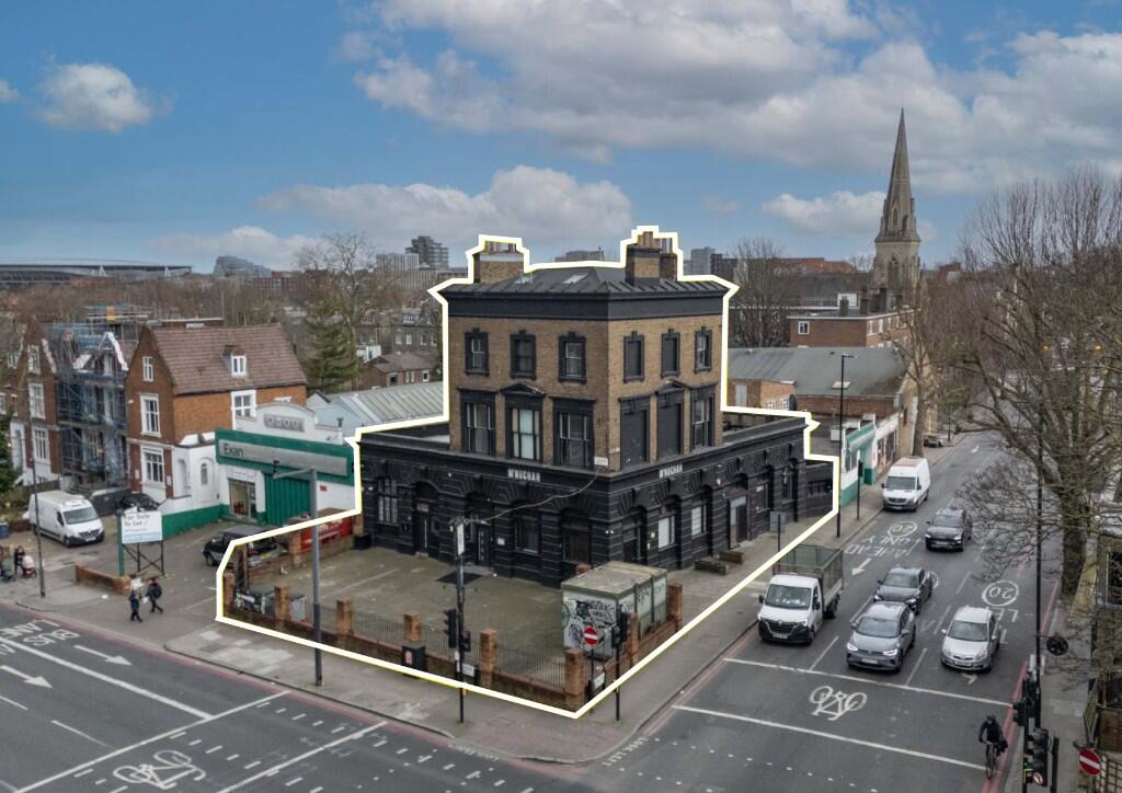 Main image of property: M'Nuchah, 392 Camden Road London, N7 0SJ