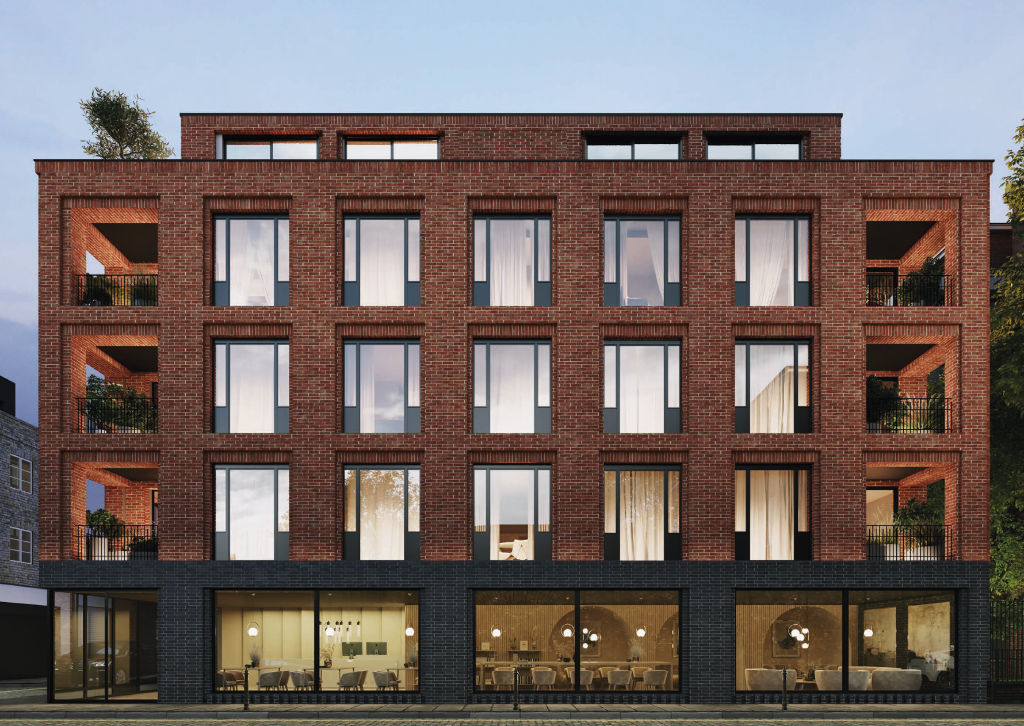 Block of apartments for sale in 13 Ferdinand Place, Chalk Farm, London