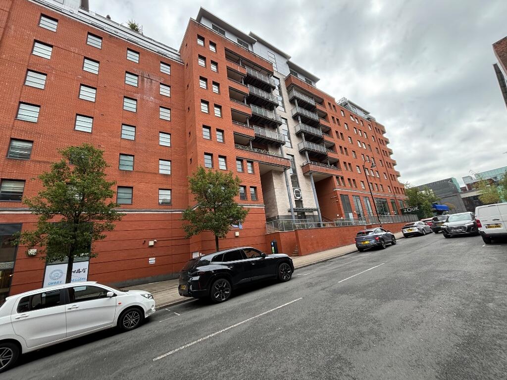 Main image of property: The Quadrangle, Lower Ormond Street, Manchester, M1