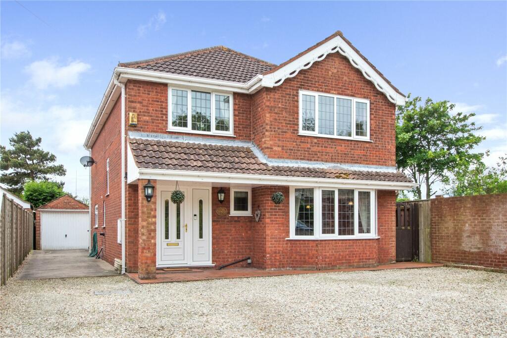 4 bedroom detached house for sale in Mill Lane, Grainthorpe ...