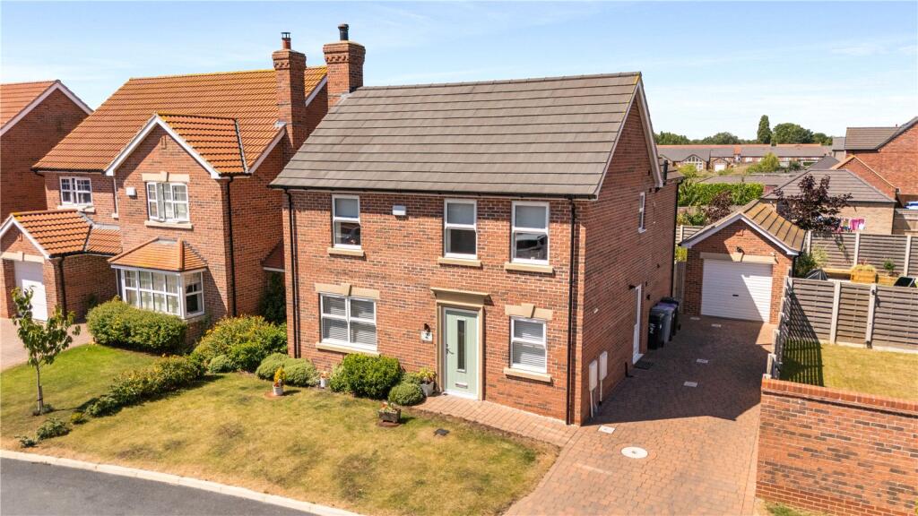 Main image of property: Garcia Road, Tetney, Grimsby, N E Lincs, DN36