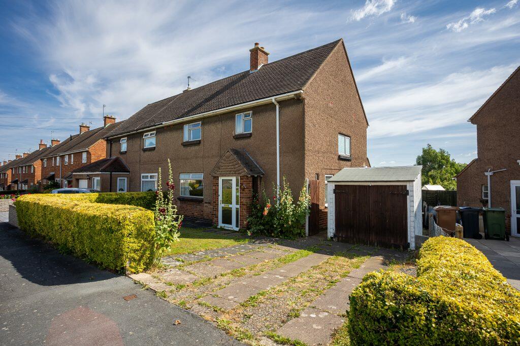 3 bedroom semidetached house for sale in Macaulay Road, Rothley