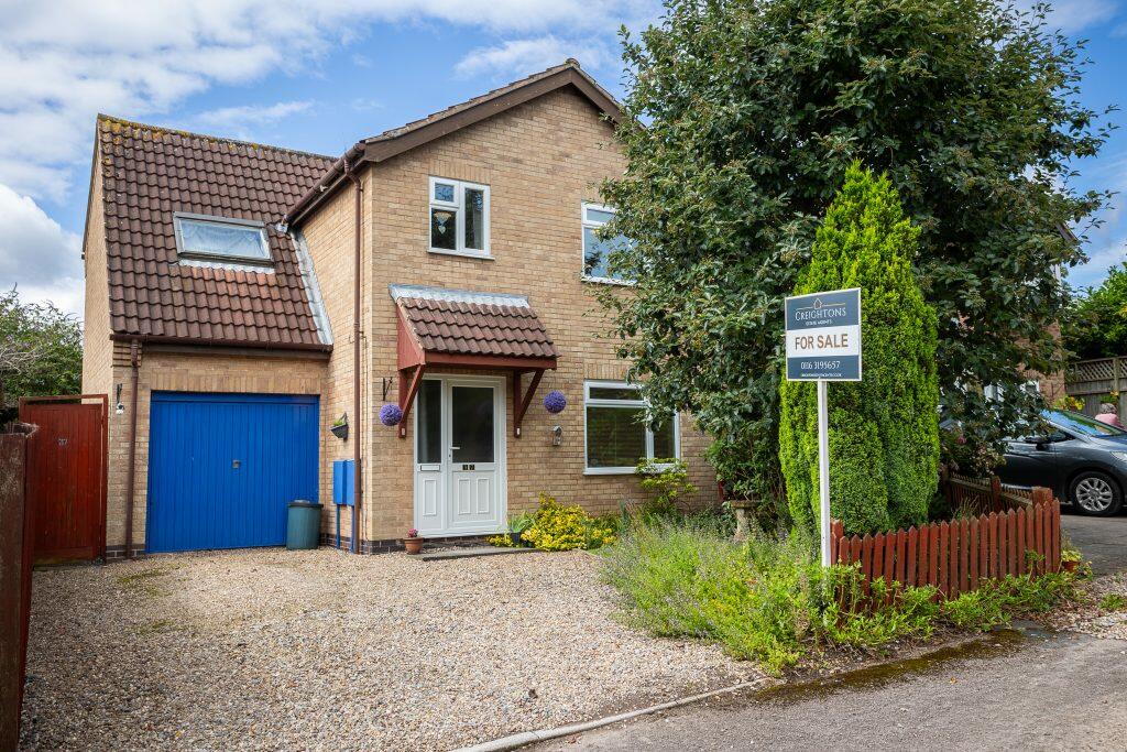 4 bedroom detached house for sale in Cloud Lea, Mountsorrel, LE12