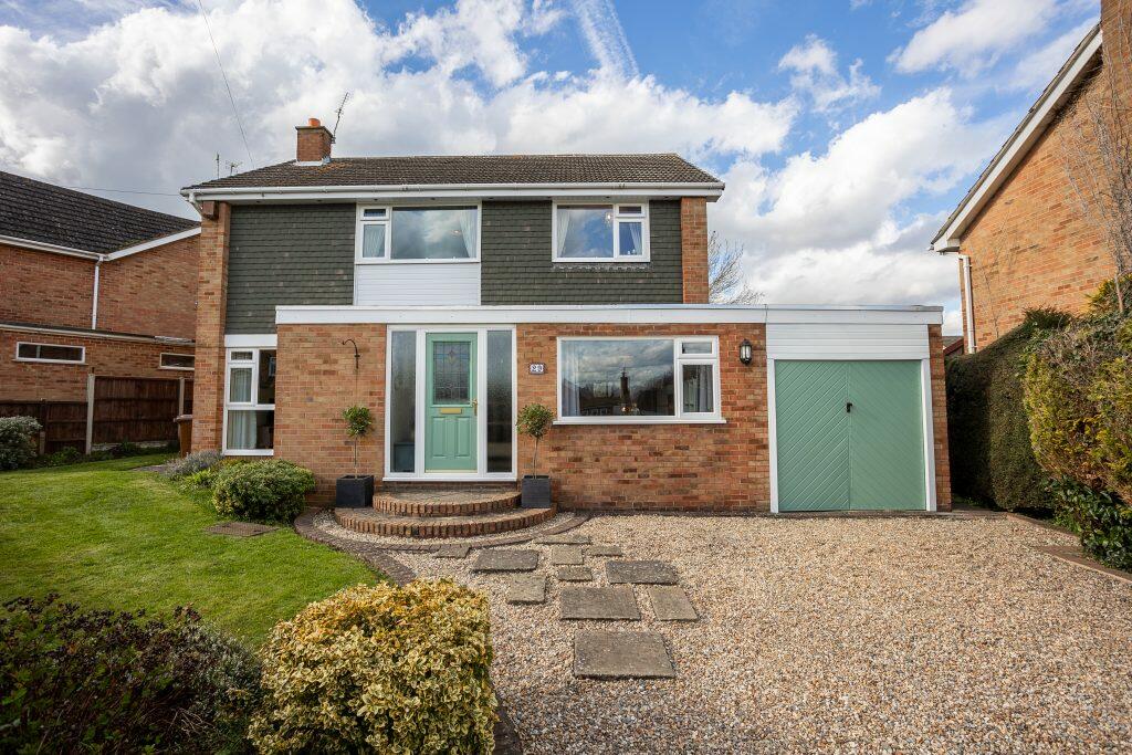4 bedroom detached house for sale in Rectory lane, Thurcaston