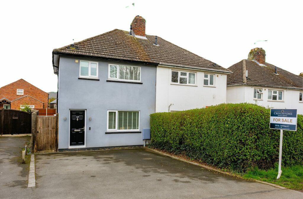 3 bedroom semidetached house for sale in Mountsorrel Lane, Rothley, LE7