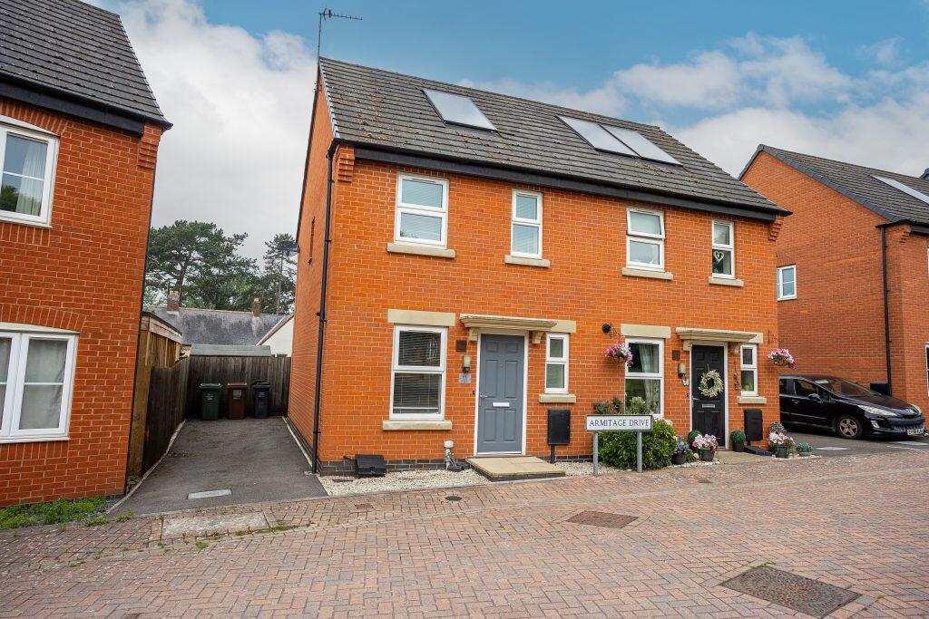 Main image of property: Armitage Drive, Rothley, Leicester