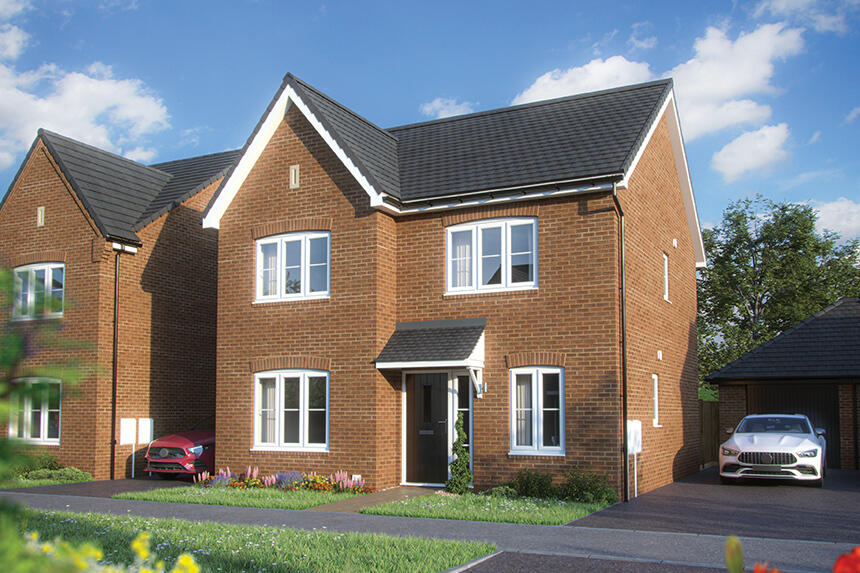 4 bedroom detached house