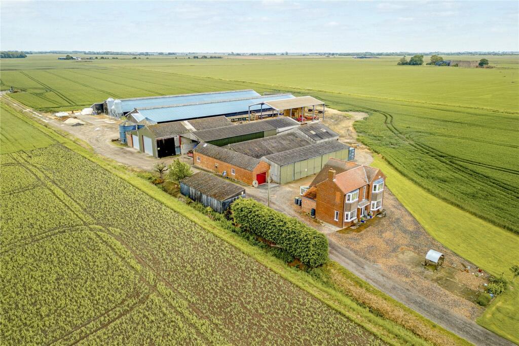 3 bedroom detached house for sale in Lot 1 Fen View Farm, North Kyme