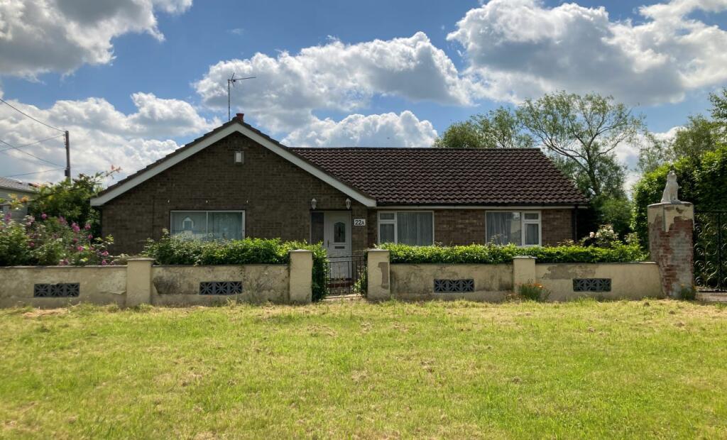 3 bedroom bungalow for sale in 22A East Fen Common, Soham, Ely