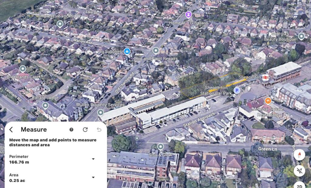 Main image of property: Land at Station Road, Shepperton, Middlesex, TW17 8AU