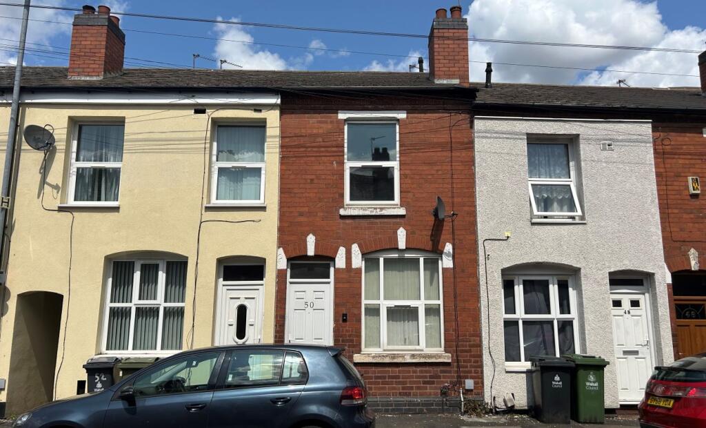Main image of property: 50 Miner Street, Walsall, West Midlands, WS2 8QL