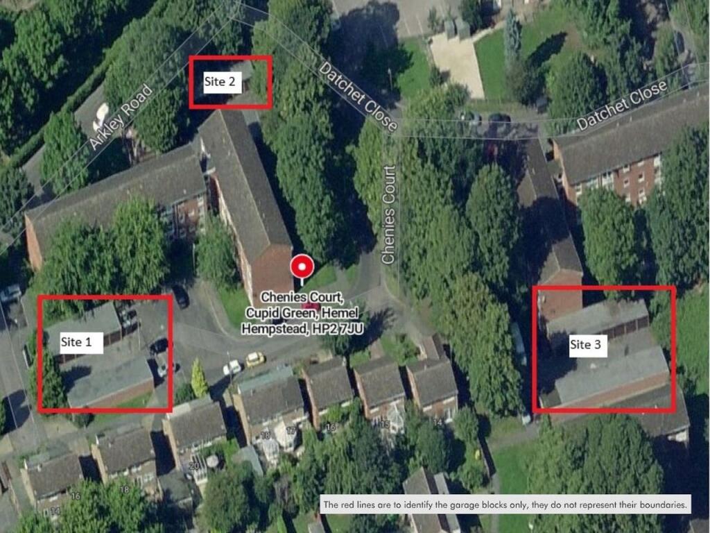 Main image of property: Chenies Court, Woodhall Farm, Hemel Hempstead, HP2 7JU