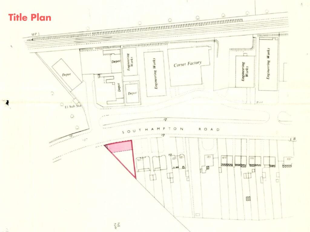 Main image of property: Land adjacent to 135 Southampton Road, Portsmouth, PO6 4SB