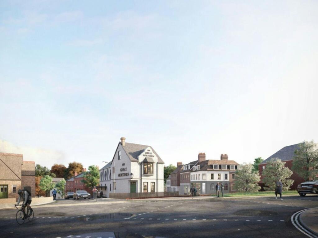 Main image of property: Salisbury Square, Hatfield, AL9 5AD