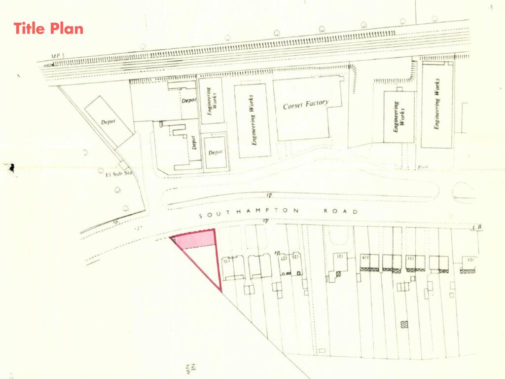 Main image of property: Land adjacent to 135 Southampton Road, Portsmouth, PO6 4SB