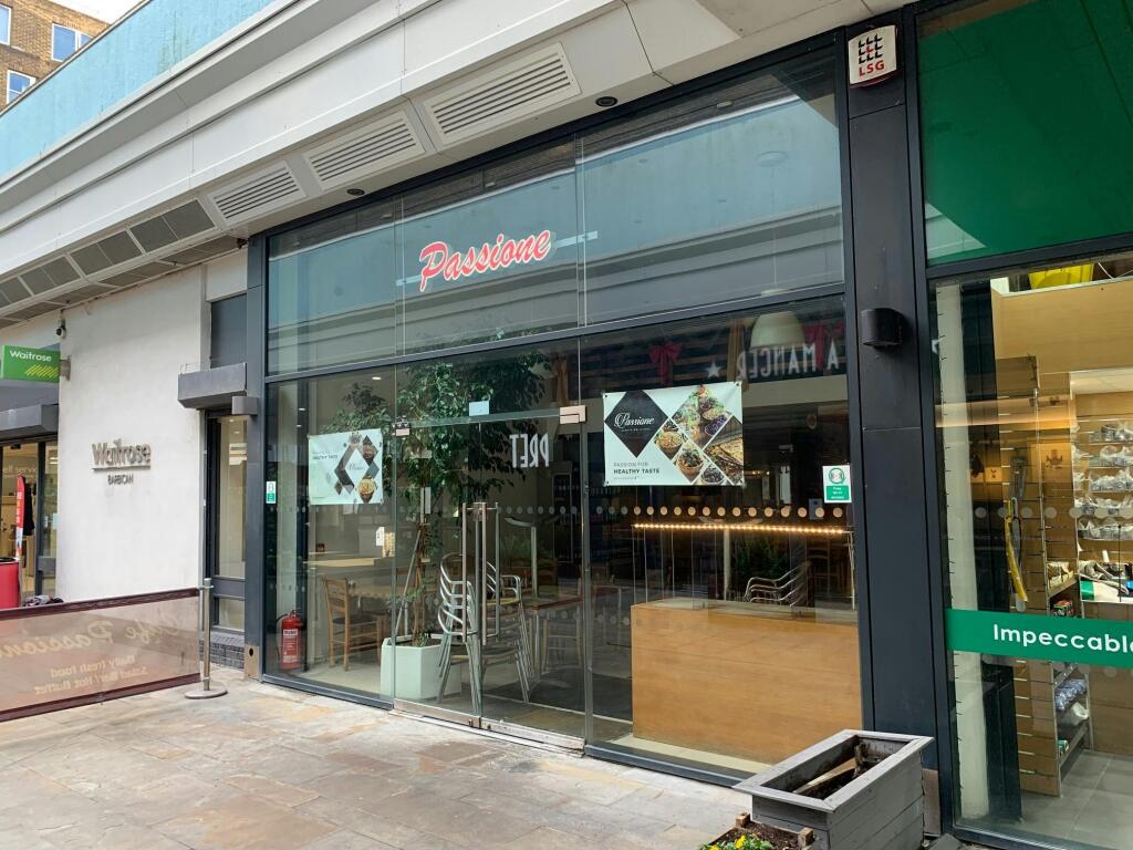 Main image of property: 3 London City Shopping Centre, Cherry Tree Walk, London, EC1Y 8NX