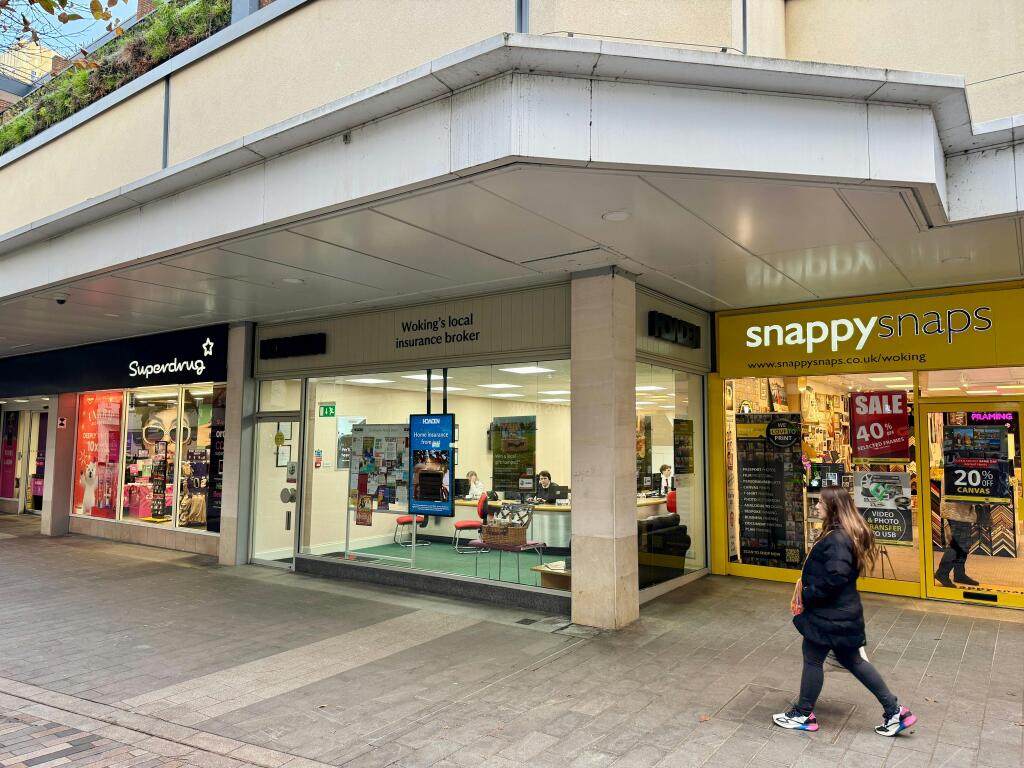 Main image of property: 49 Commercial Way, Wolsey Place Shopping Centre, Woking, GU21 6XR