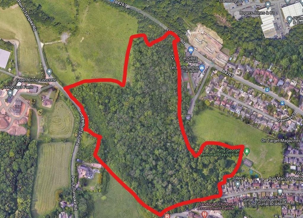 Farm land for sale in PenYTurnpike Road, Dinas Powys, CF64