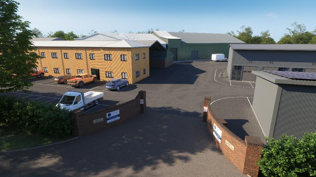 Main image of property: Office 13, The IncuHive Space, Cholderton Road, SP11