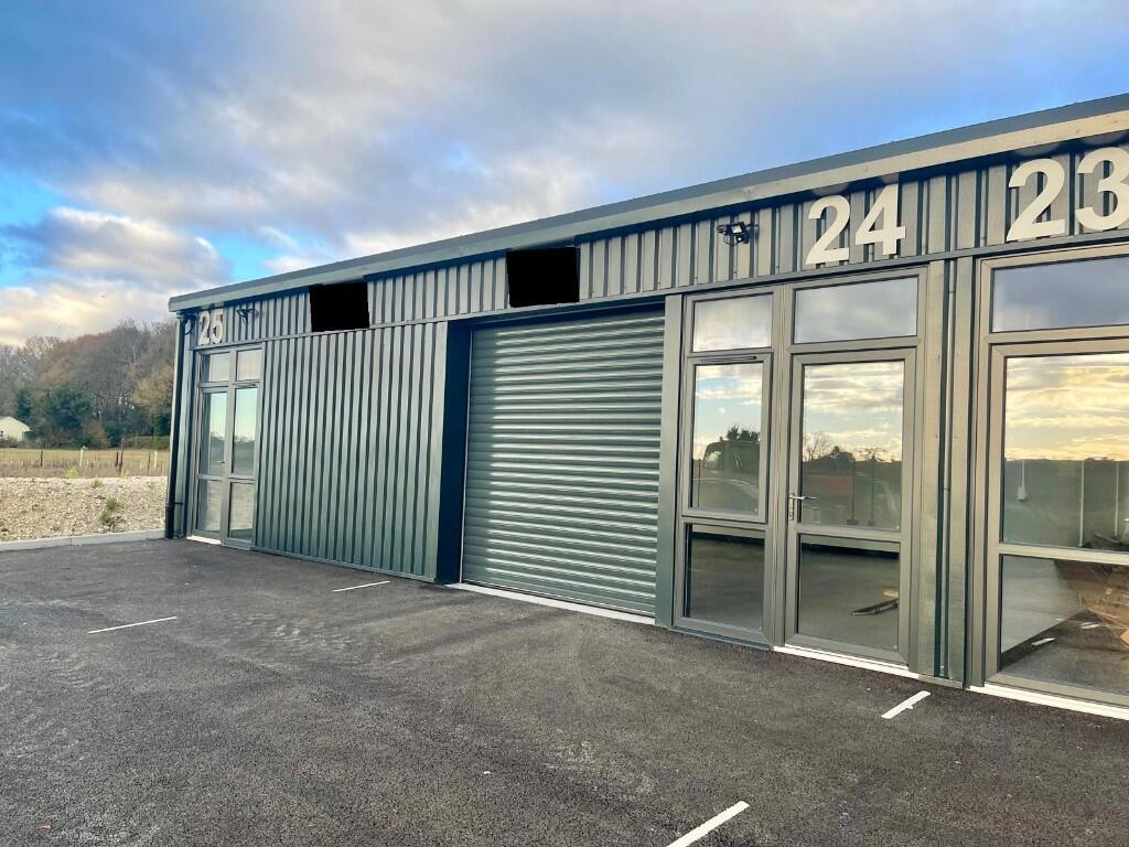 Main image of property: Unit B24 & B25, Grateley Business Park, Cholderton Road, Grateley, SP11 8SH