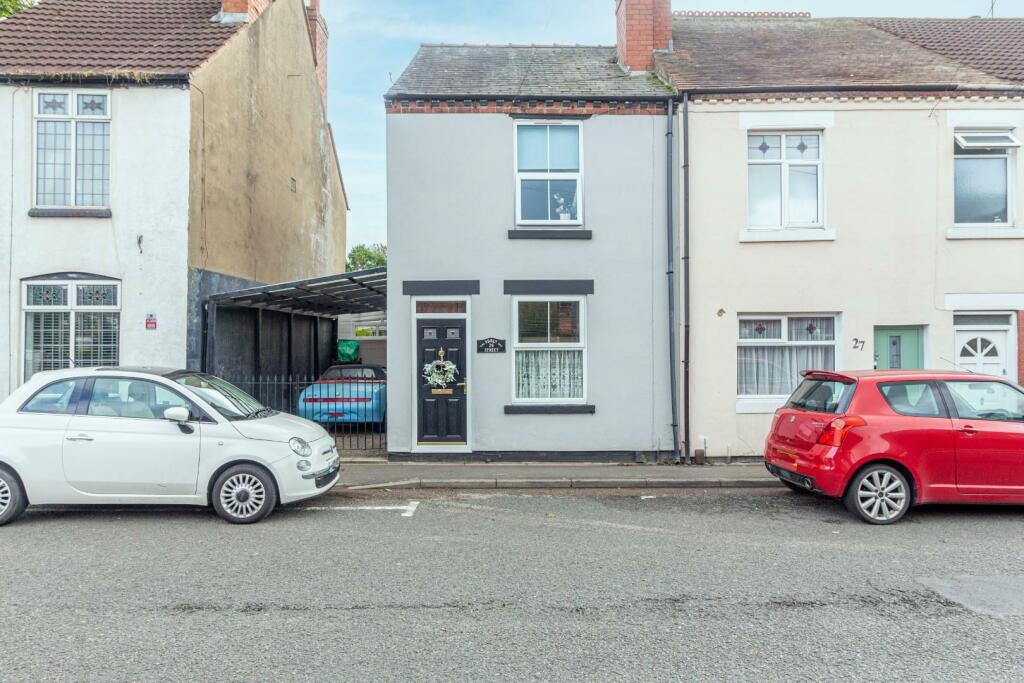 2 bedroom end of terrace house for sale in Abbey Street, Gornal Wood, DY3 2ND, DY3