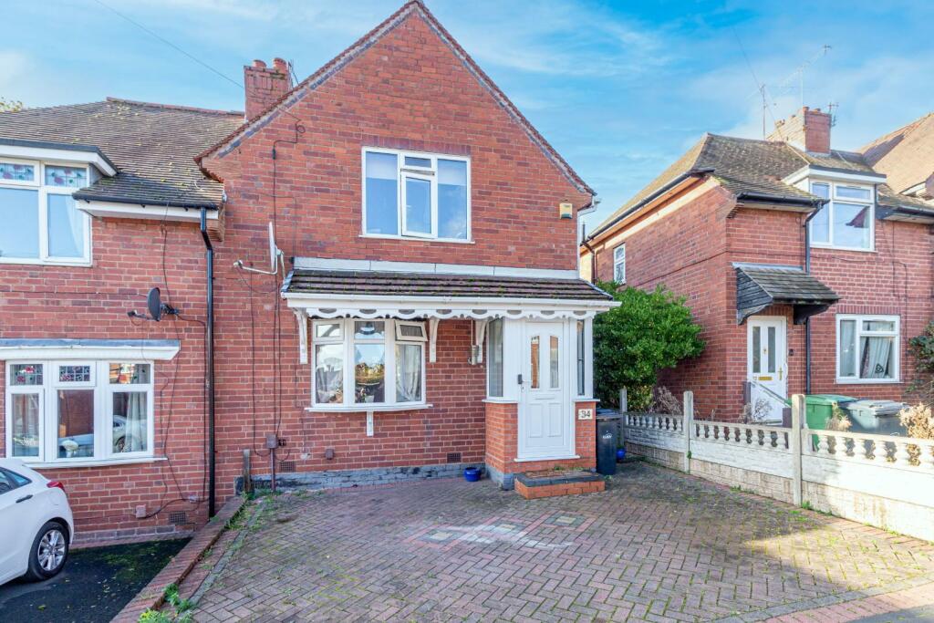 2 bedroom semidetached house for sale in Thornhill Road, Brierley Hill