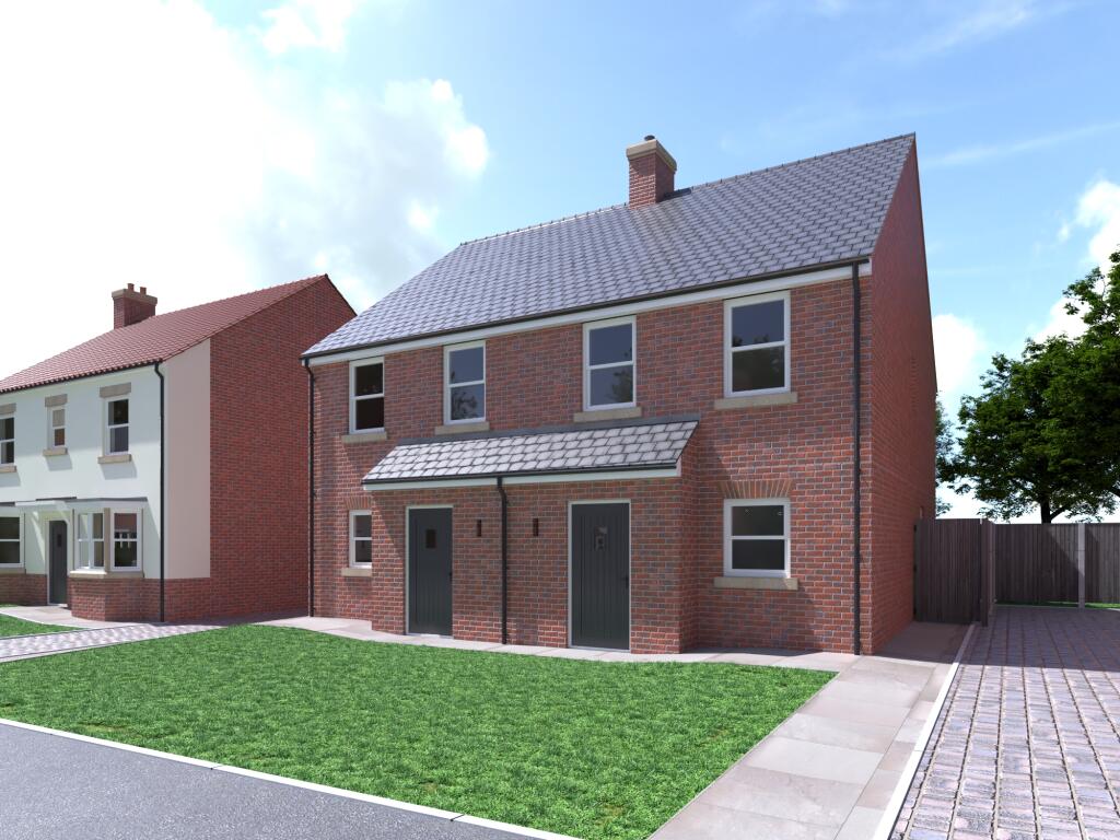 2 bedroom semidetached house for sale in Plot 21, Levens Pastures, Stokesley, TS9