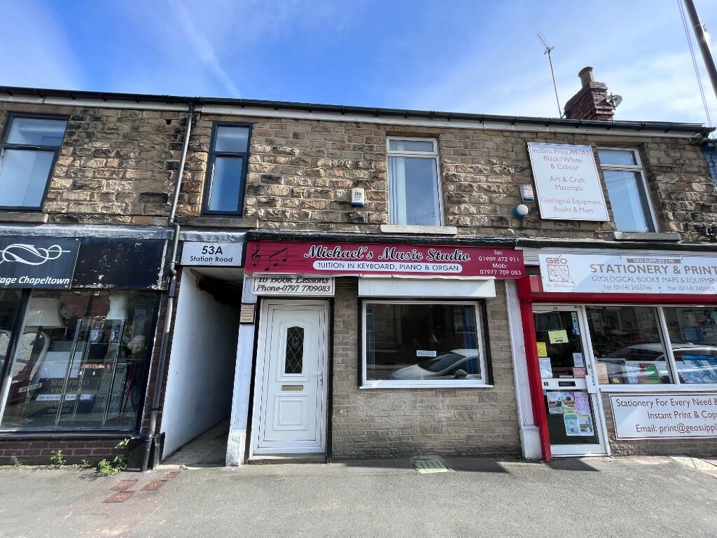 High street retail property for sale in 51 Station Road, Chapeltown
