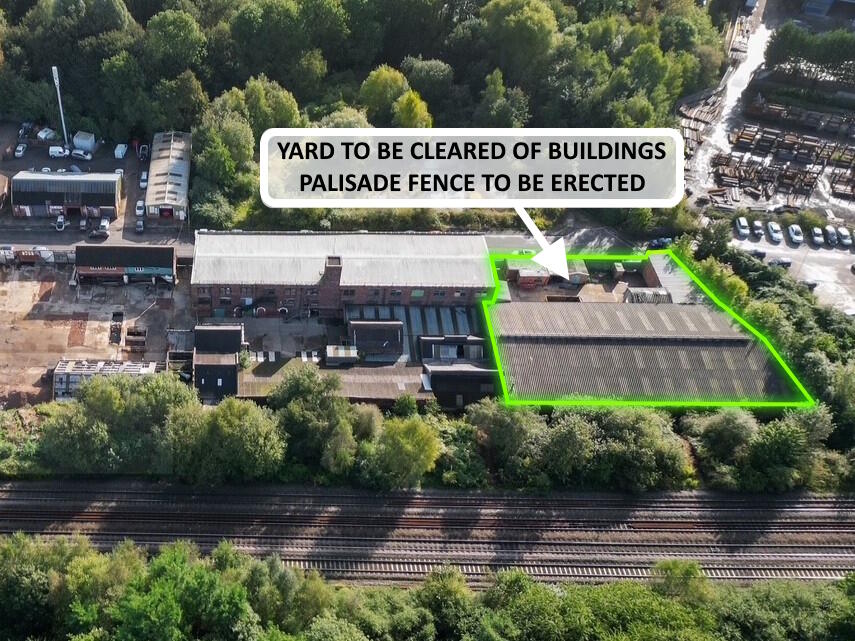 Main image of property: Storage Yard and Building, Clayton Street, Chesterfield, S41 0DW