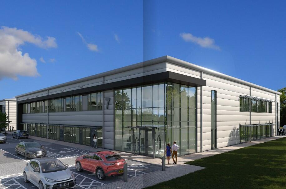Industrial park to lease in Phase 2 Catalyst Bicester Oxfordshire OX25