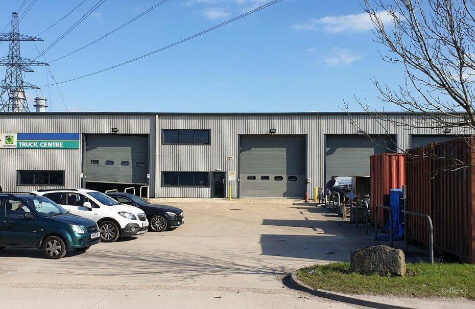 Industrial park to lease in Unit B4.2 Marchwood Industrial Park 3 North