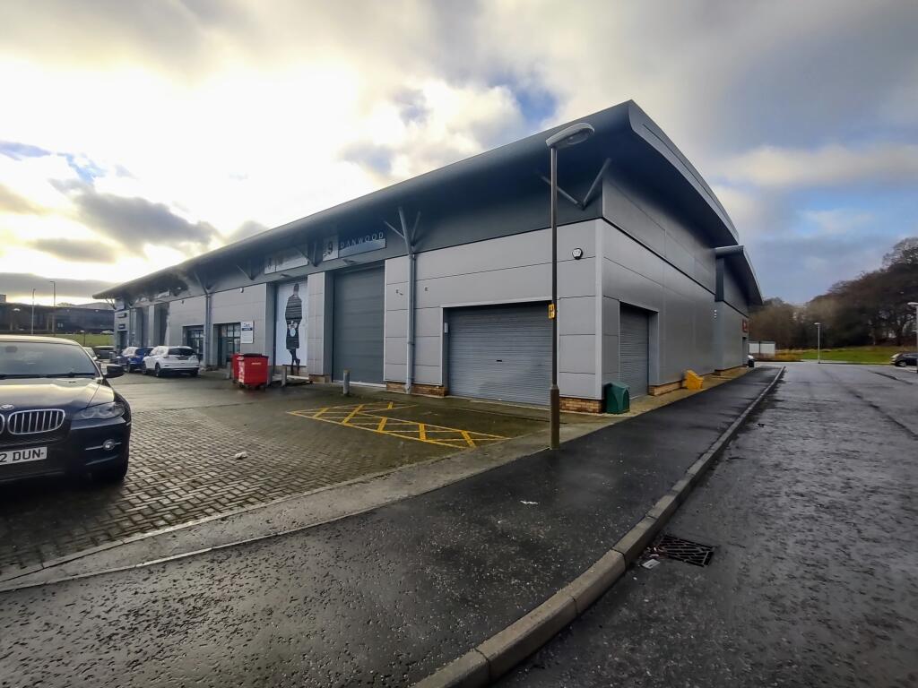 Industrial park to lease in Unit 9 Inchwood Park Bathgate West Lothian
