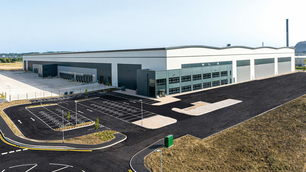 Primary image of Panattoni Park Avonmouth  J1 M48  Avonmouth Bristol BS10 7SD  United Kingdo
