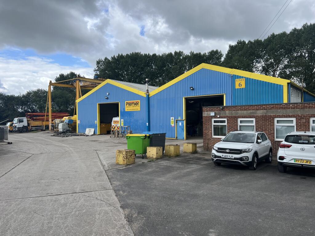 Industrial park to lease in Unit 6 Astley Park Estate Chaddock Lane